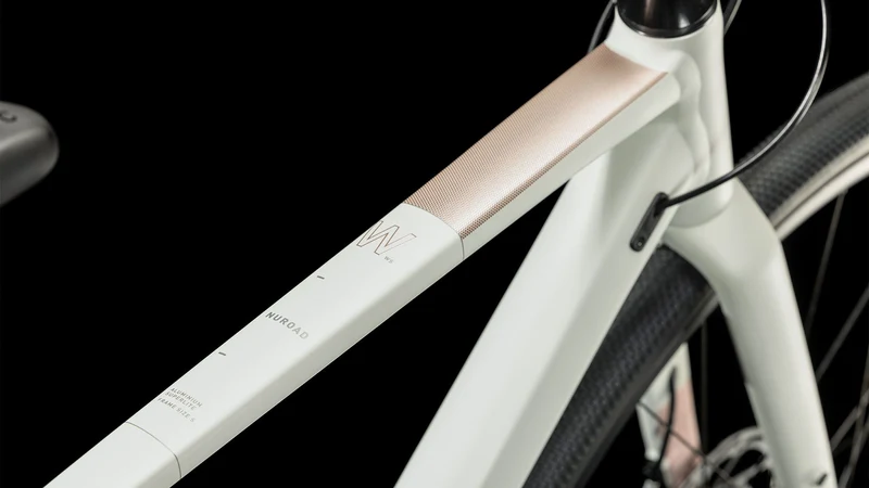 Cube Nuroad WS Gravelbike Diamant lightgrey´n´rose