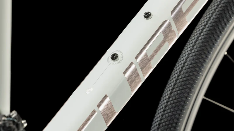 Cube Nuroad WS Gravelbike Diamant lightgrey´n´rose