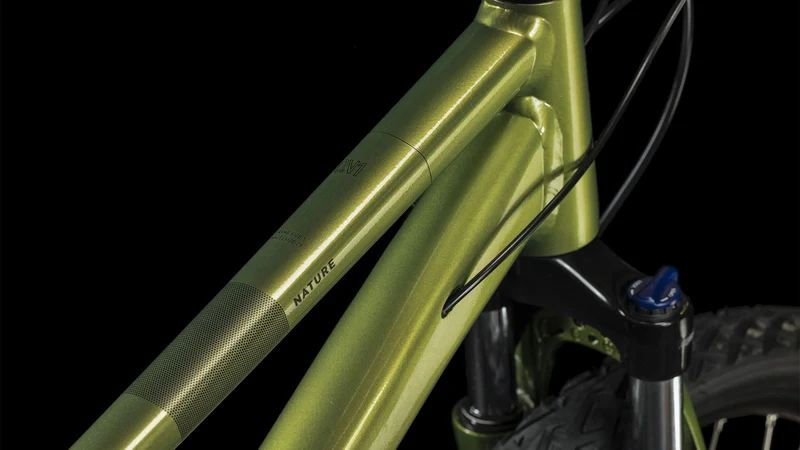 Cube Nature Crossrad Trapeze 28" shinymoss´n´black