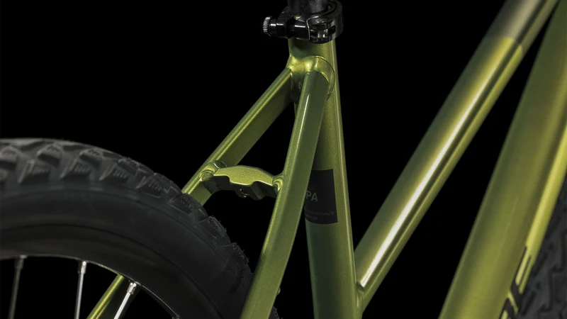 Cube Nature Crossrad Trapeze 28" shinymoss´n´black