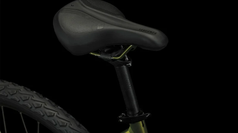 Cube Nature Crossrad Trapeze 28" shinymoss´n´black
