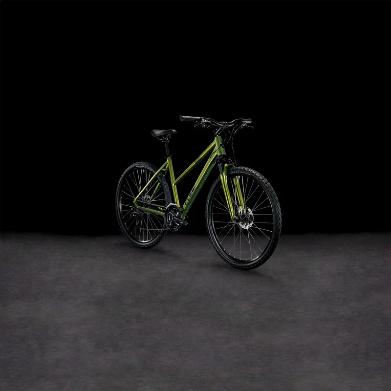 Cube Nature Crossrad Trapeze 28" shinymoss´n´black