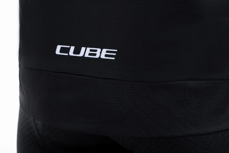 Cube Teamline Rundhalstrikot CMPT Kurzarm black´n´blue´n´grey