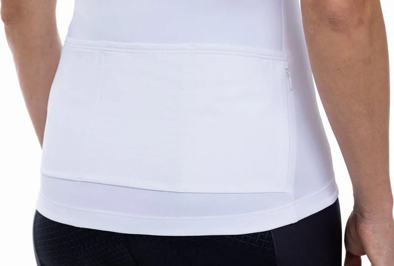 Cube Teamline WS Trikot Kurzarm white´n´blue´n´red