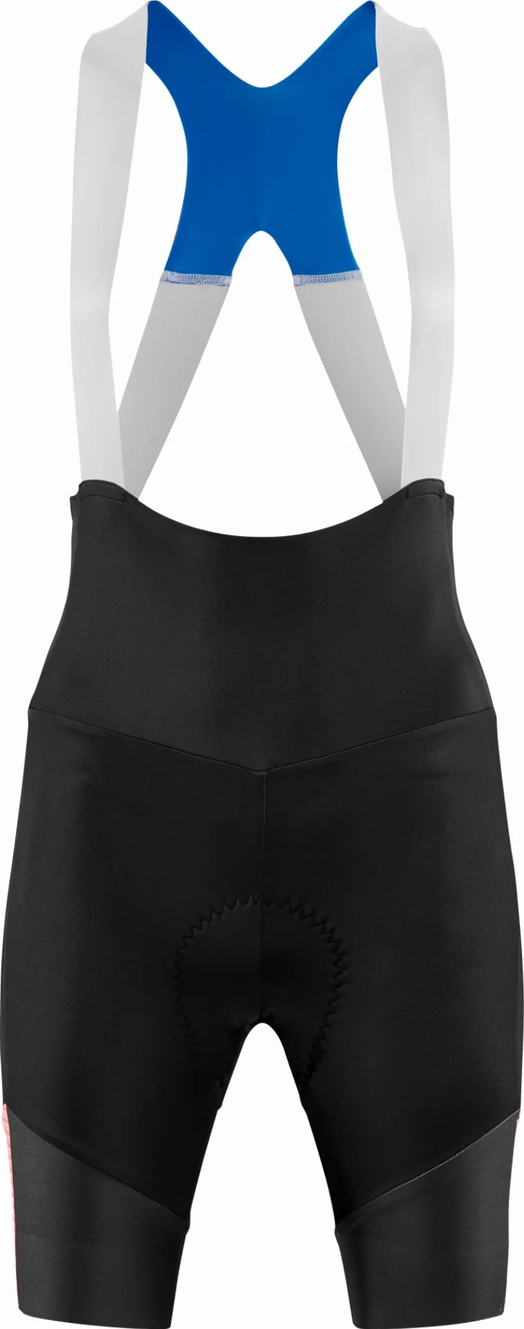 Cube Teamline WS Trägerhose Pro Kurz black´n´white