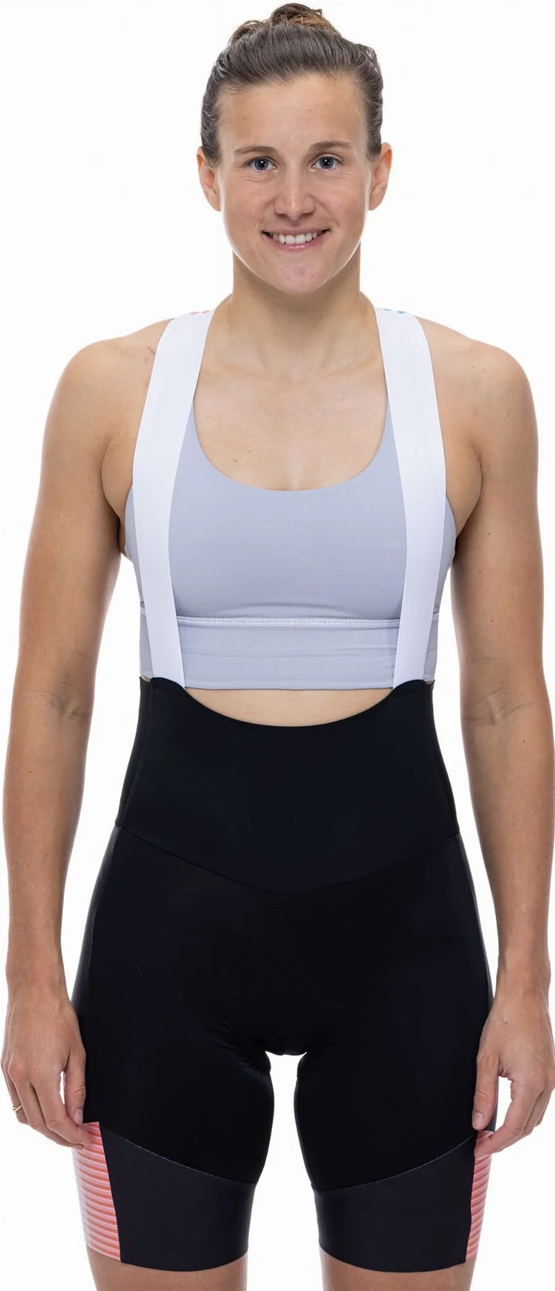 Cube Teamline WS Trägerhose Pro Kurz black´n´white