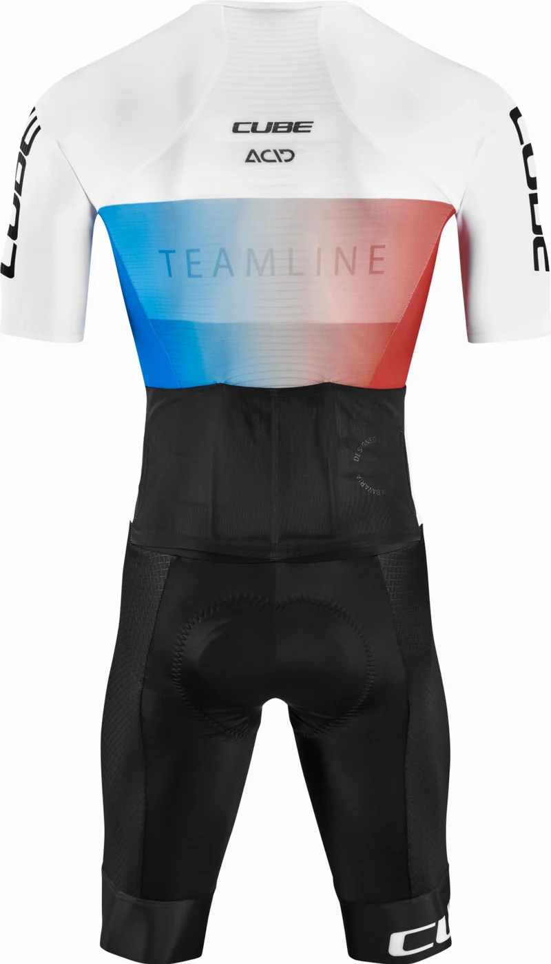 Cube Teamline XC Suit black´n´blue´n´white