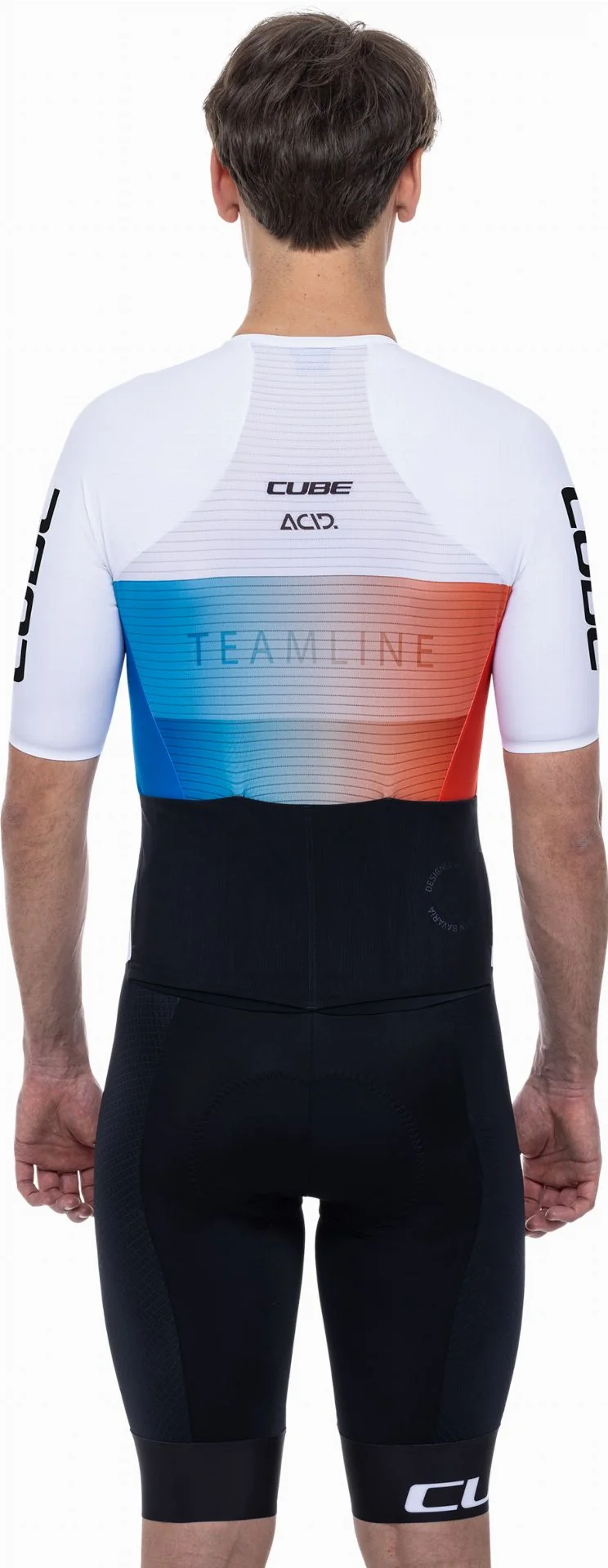 Cube Teamline XC Suit black´n´blue´n´white