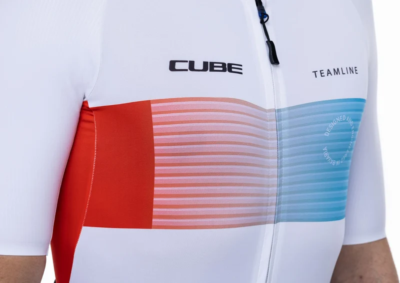 Cube Teamline XC Suit black´n´blue´n´white