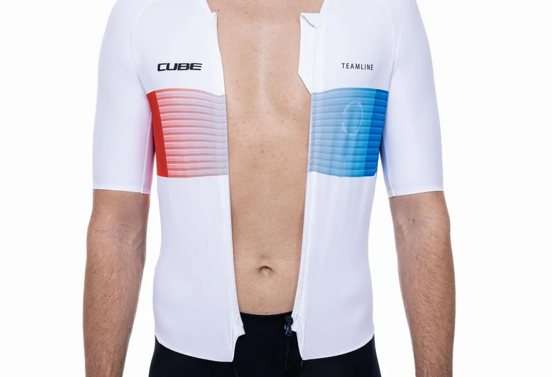 Cube Teamline XC Suit black´n´blue´n´white
