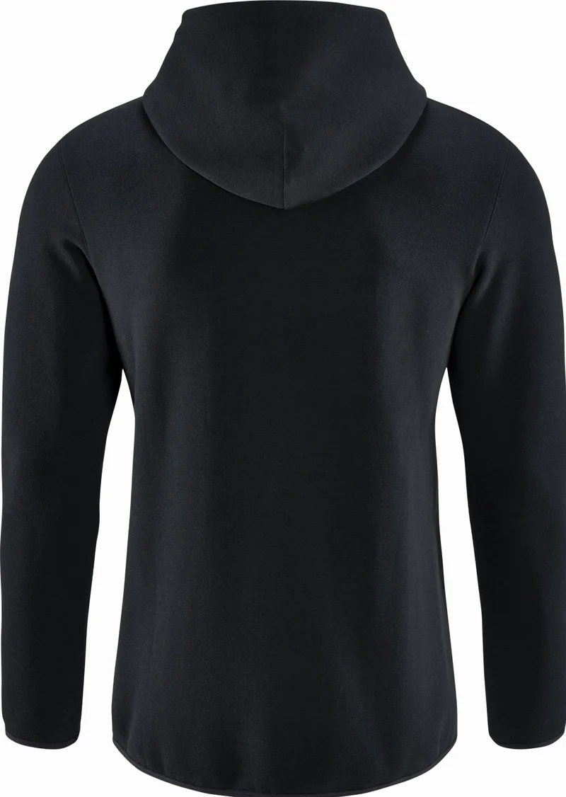 Cube Zip Hoodie Advanced black