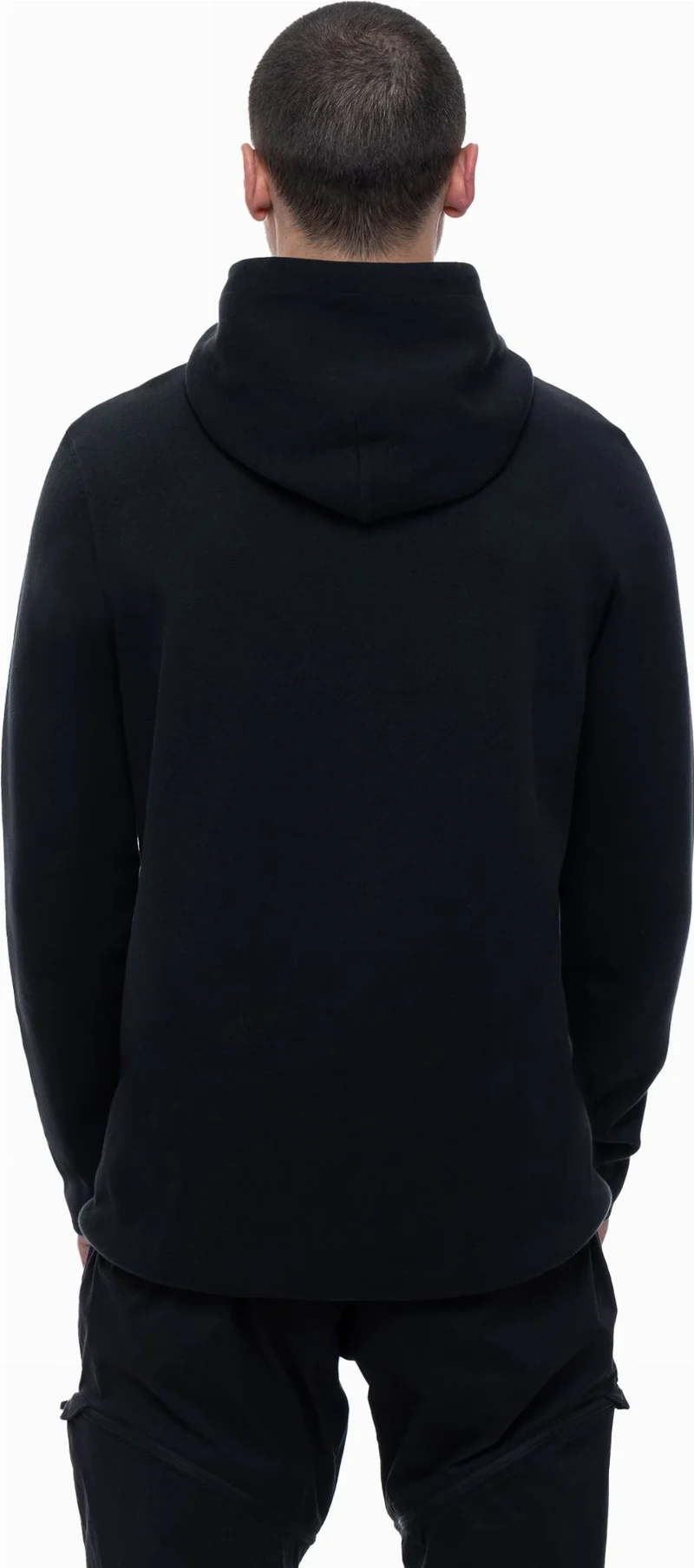 Cube Zip Hoodie Advanced black
