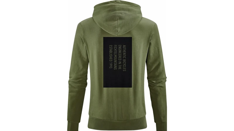 Cube Organic Hoodie olive