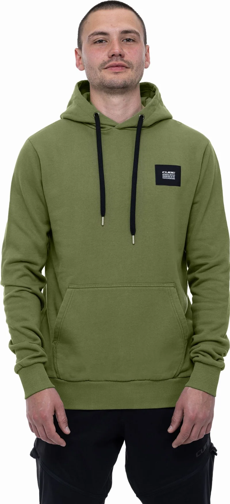Cube Organic Hoodie olive
