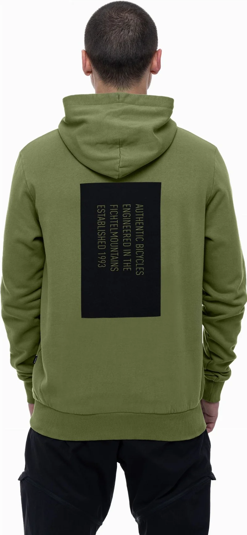 Cube Organic Hoodie olive