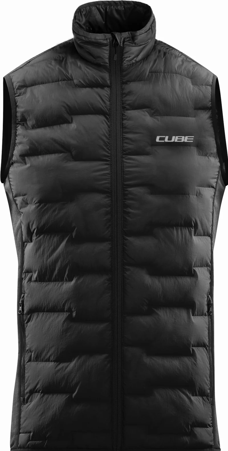 Cube Padded Vest black