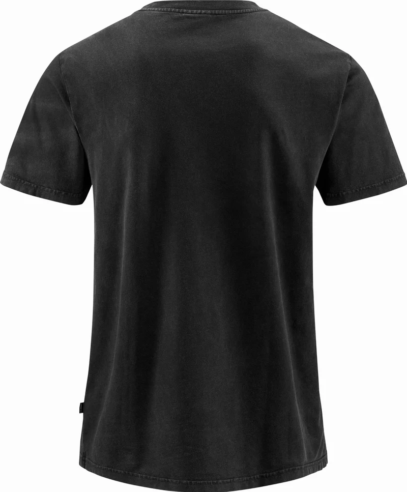 Cube Organic T-Shirt Script GTY Fit washed black