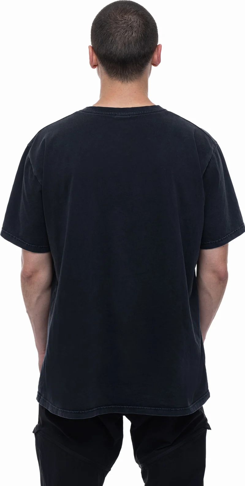 Cube Organic T-Shirt Script GTY Fit washed black