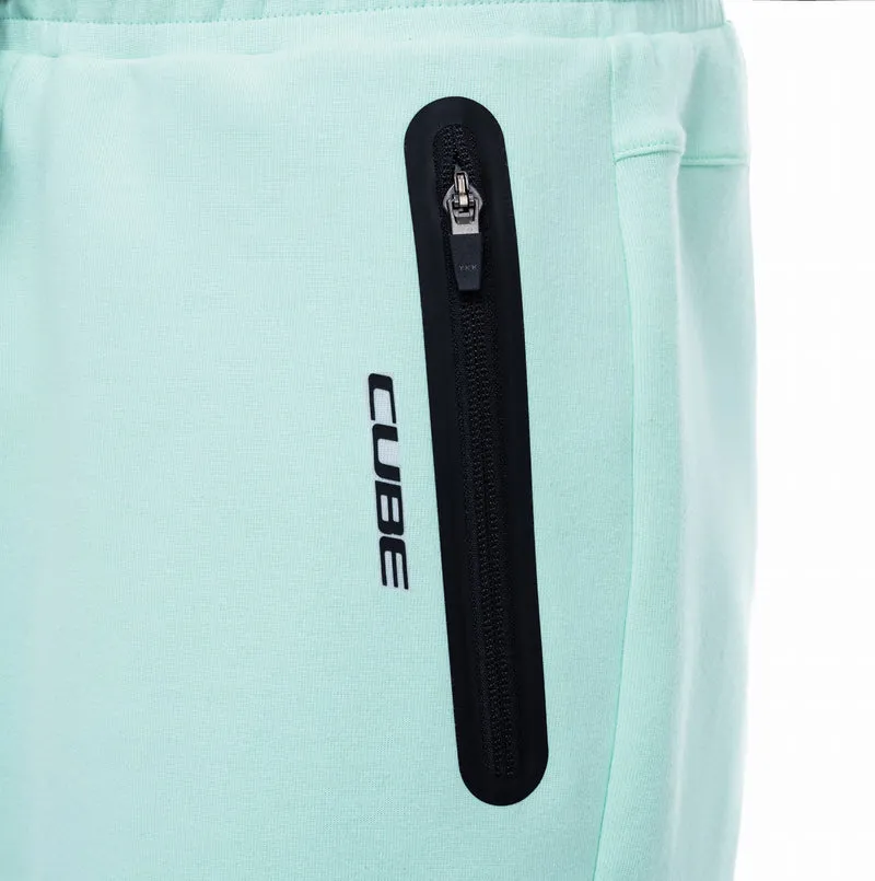 Cube Jogger Shorts Advanced mint
