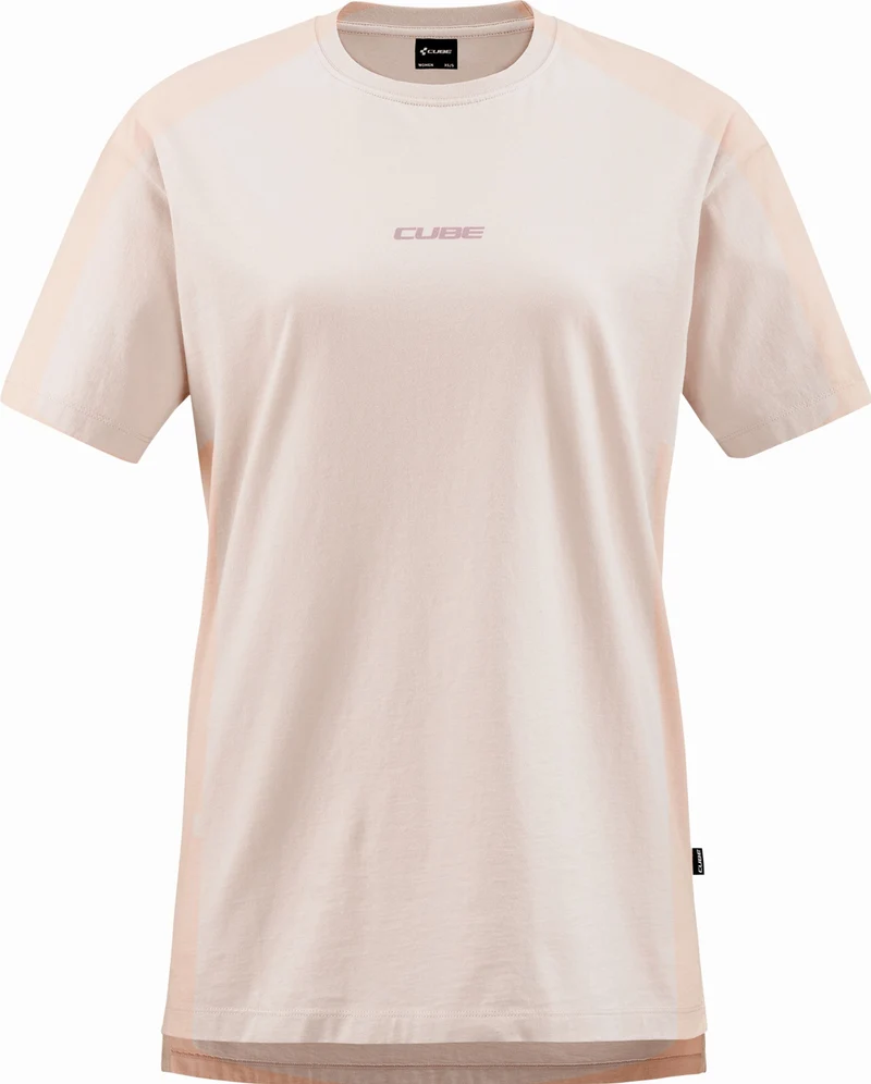 Cube Organic WS T-Shirt Fichtelmountains GTY Fit sand
