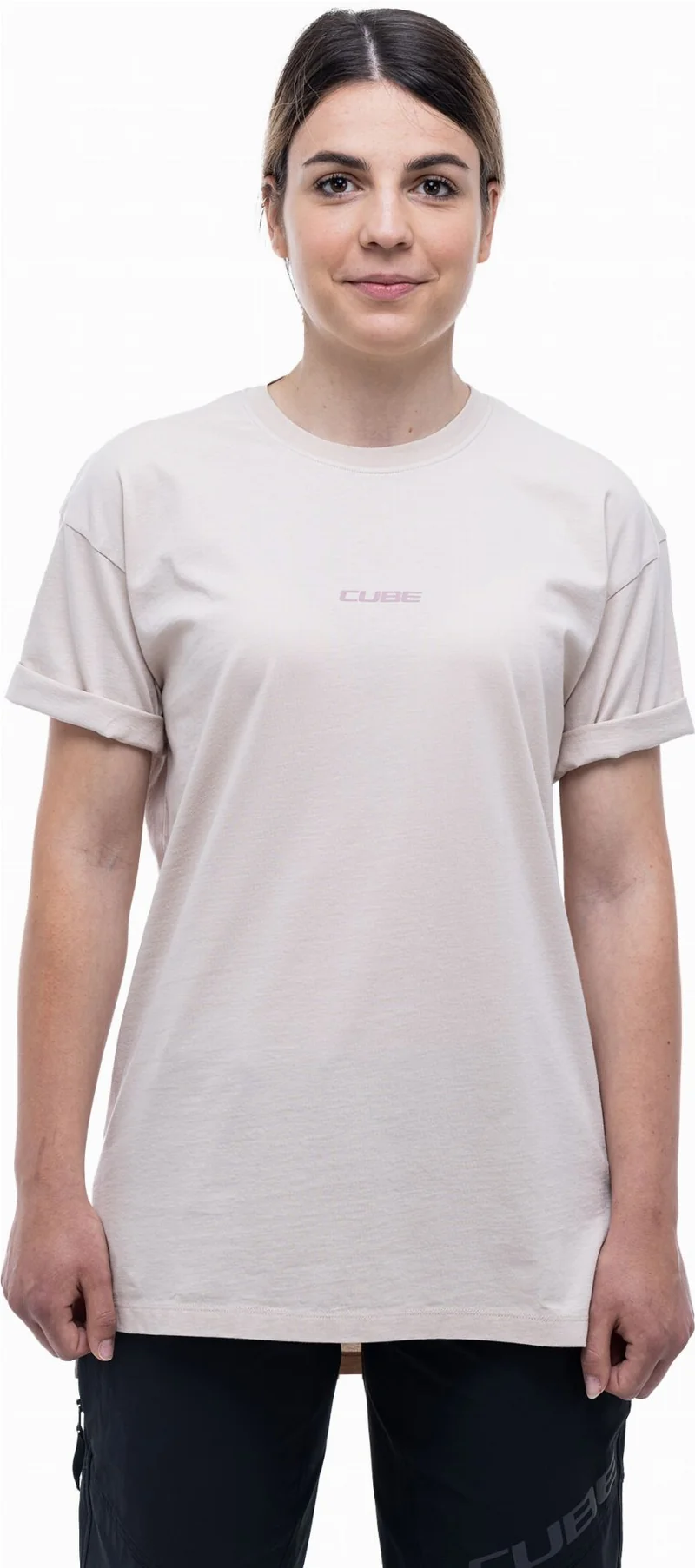 Cube Organic WS T-Shirt Fichtelmountains GTY Fit sand
