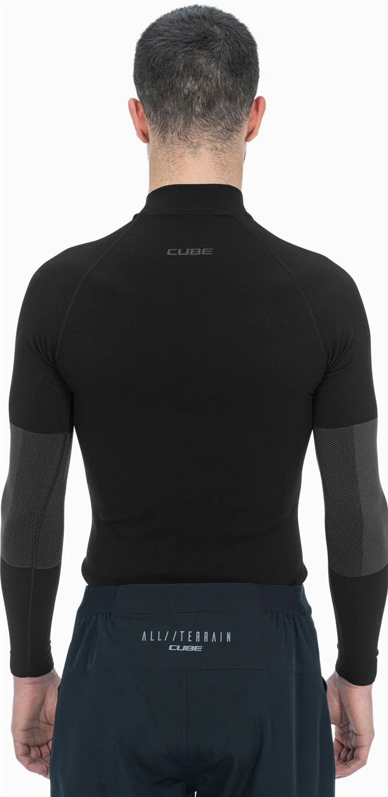 Cube Funktionsunterhemd Race Be Warm Langarm black