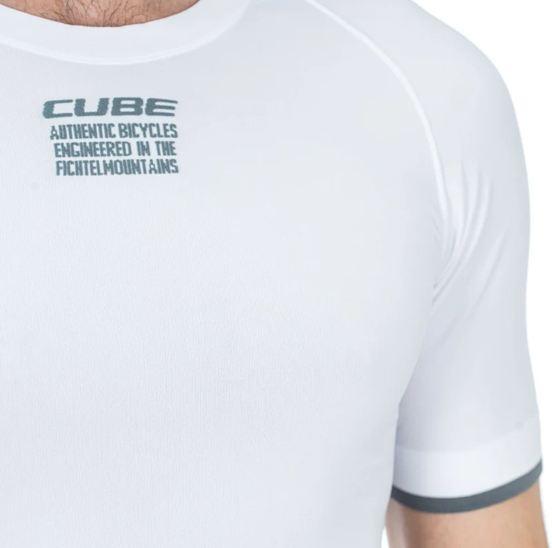 Cube Funktionsunterhemd Race Be Cool Kurzarm white