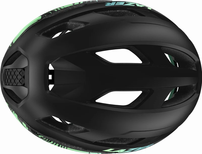 Lazer Strada KinetiCore Rennrad-Helm Matte Tropical Leaves