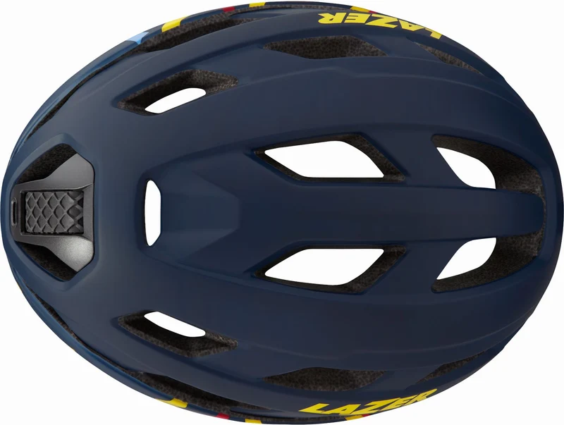 Lazer Strada KinetiCore Continents - Paul Lange Artist Edition Rennrad-Helm Continents