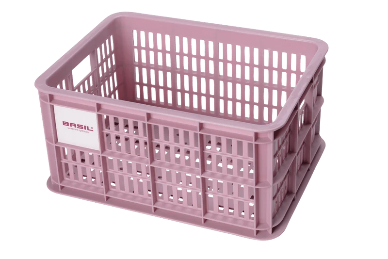 Basil Crate Fahrradkasten blossom