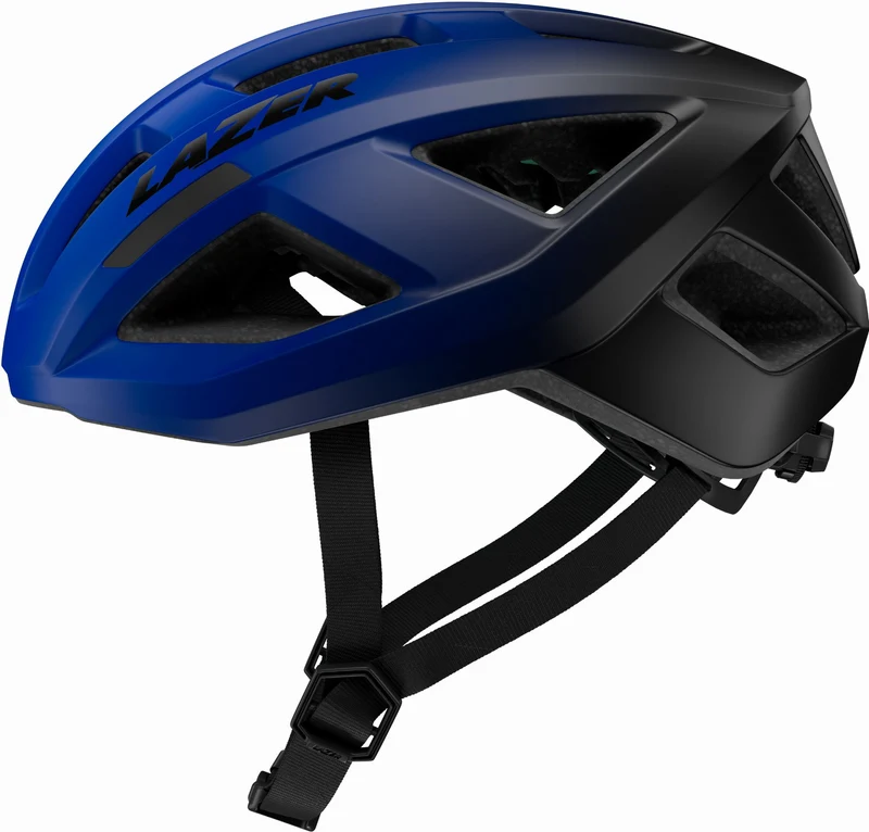 Lazer Tonic KinetiCore Rennrad-Helm Matte Blue Black