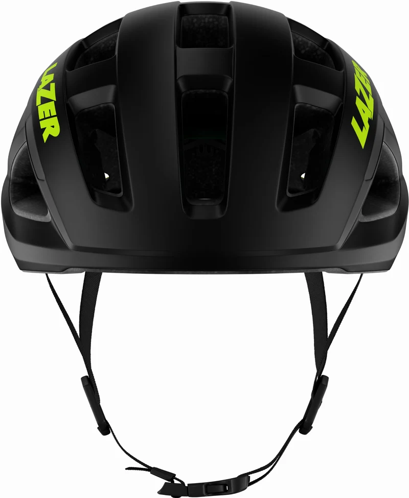 Lazer Tonic KinetiCore Rennrad-Helm Flash Yellow Matte Black