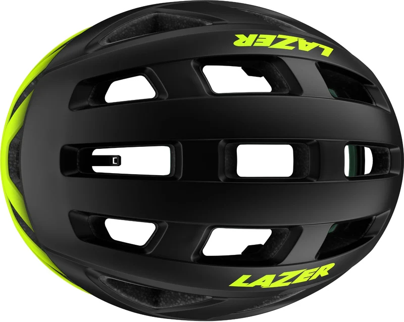 Lazer Tonic KinetiCore Rennrad-Helm Flash Yellow Matte Black
