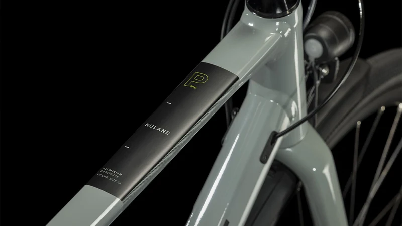 Cube Nulane Pro FE Fitnessbike Diamant 28" grey´n´black