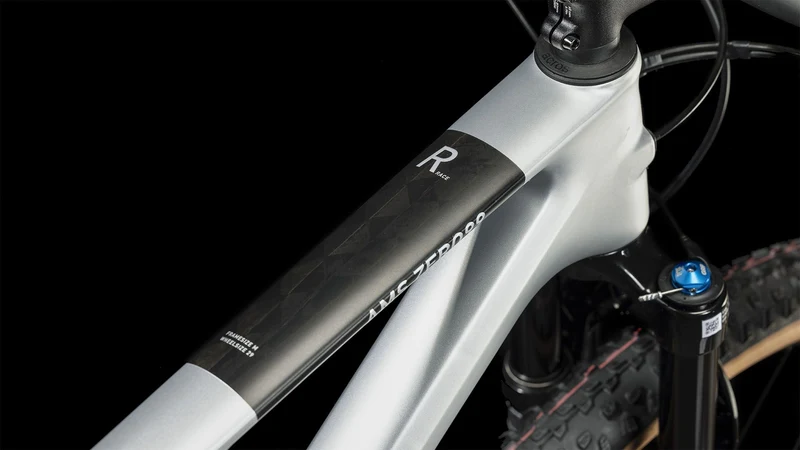 Cube AMS Zero99 C:68X Race MTB-Fully 29" silver´n´black