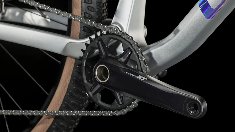Cube AMS Zero99 C:68X Race MTB-Fully 29" silver´n´black