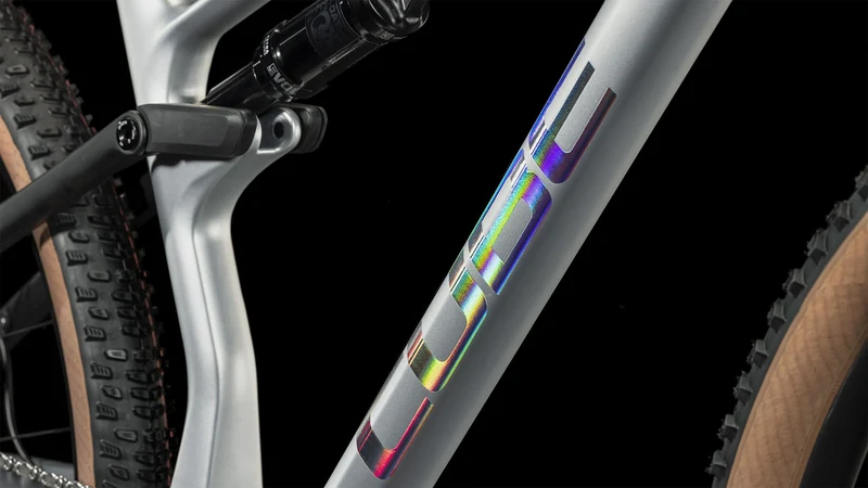 Cube AMS Zero99 C:68X Race MTB-Fully 29" silver´n´black