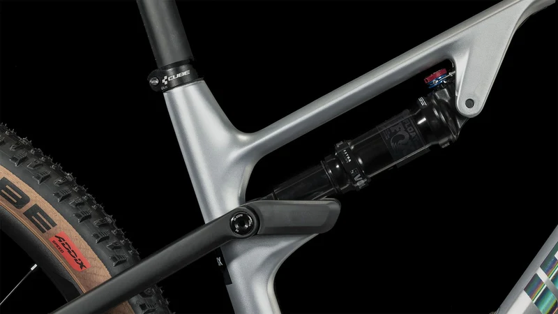 Cube AMS Zero99 C:68X Race MTB-Fully 29" silver´n´black