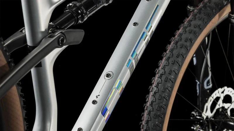 Cube AMS Zero99 C:68X Race MTB-Fully 29" silver´n´black