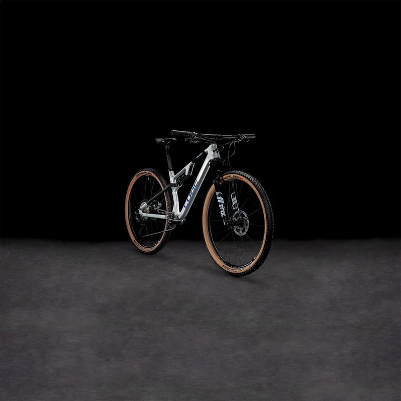 Cube AMS Zero99 C:68X Race MTB-Fully 29" silver´n´black