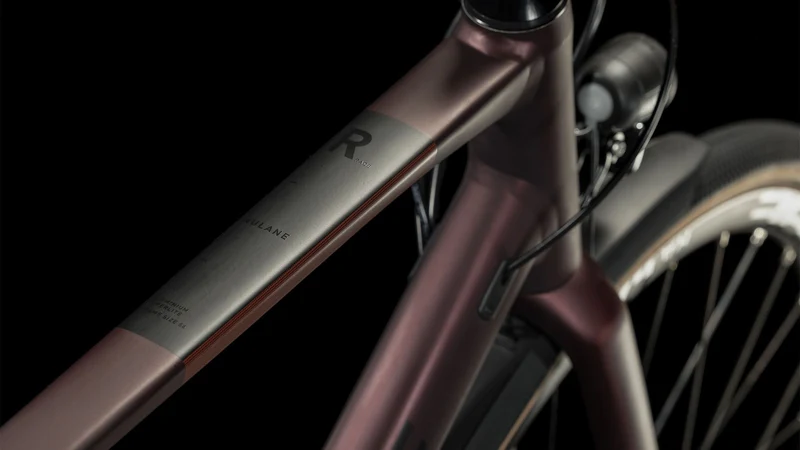 Cube Nulane Race FE Fitnessbike Diamant 28" rubyred´n´black