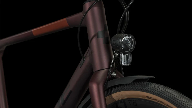 Cube Nulane Race FE Fitnessbike Diamant 28" rubyred´n´black