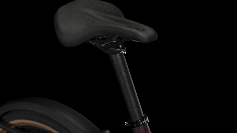 Cube Nulane Race FE Fitnessbike Diamant 28" rubyred´n´black