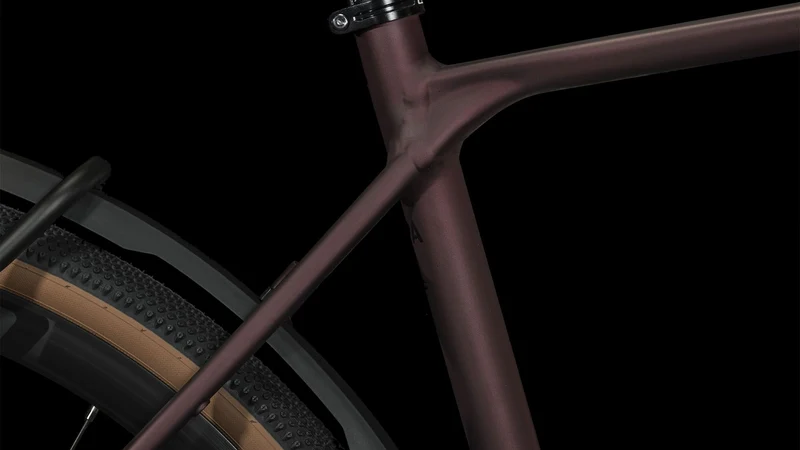 Cube Nulane Race FE Fitnessbike Diamant 28" rubyred´n´black