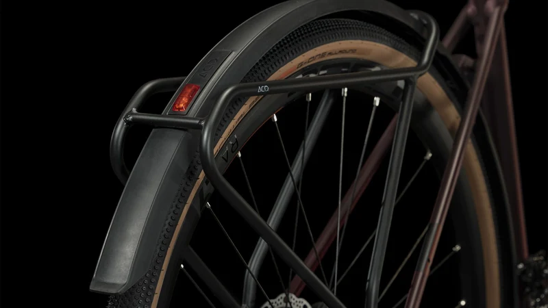 Cube Nulane Race FE Fitnessbike Diamant 28" rubyred´n´black