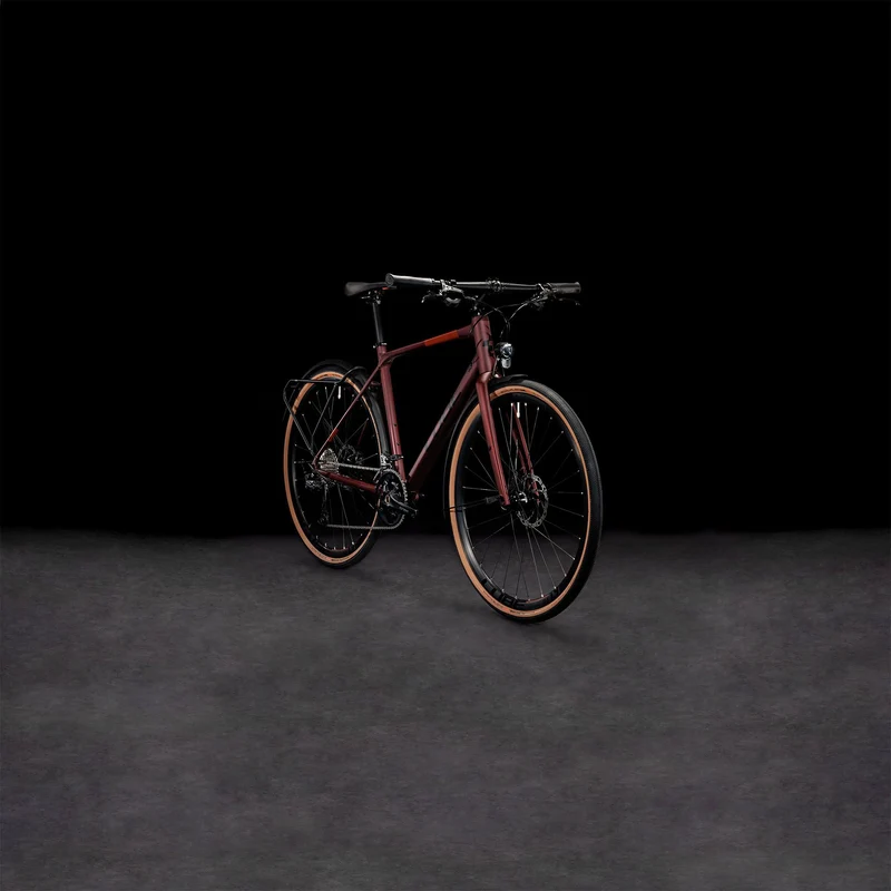 Cube Nulane Race FE Fitnessbike Diamant 28" rubyred´n´black