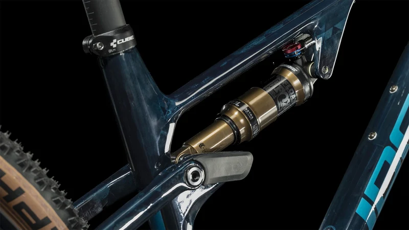 Cube AMS Zero99 C:68X SLT MTB-Fully 29" liquidblue´n´blue