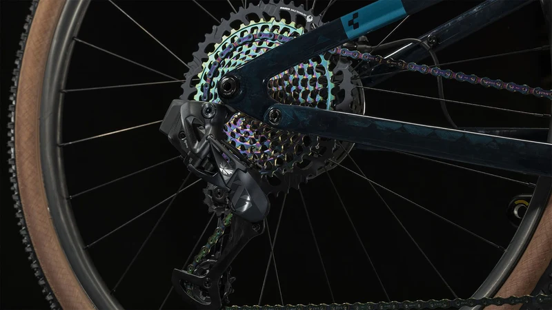Cube AMS Zero99 C:68X SLT MTB-Fully 29" liquidblue´n´blue