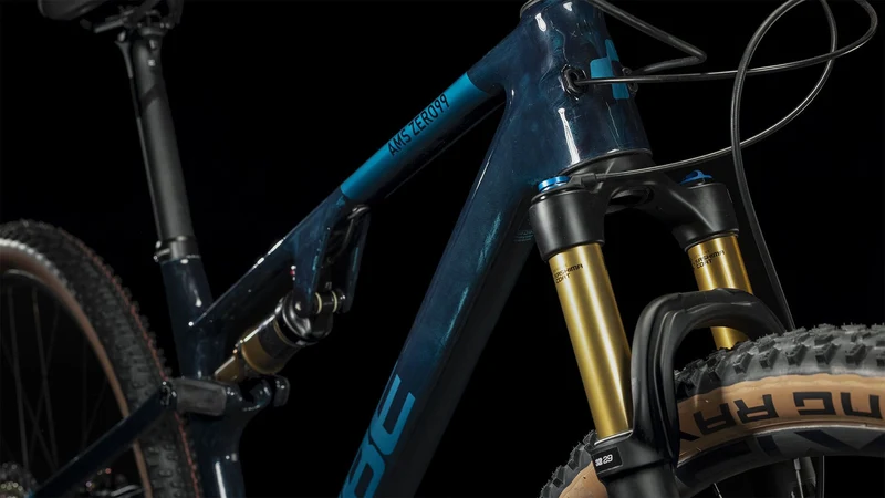Cube AMS Zero99 C:68X SLT MTB-Fully 29" liquidblue´n´blue