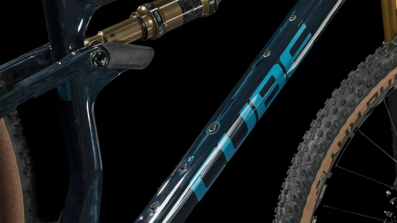 Cube AMS Zero99 C:68X SLT MTB-Fully 29" liquidblue´n´blue